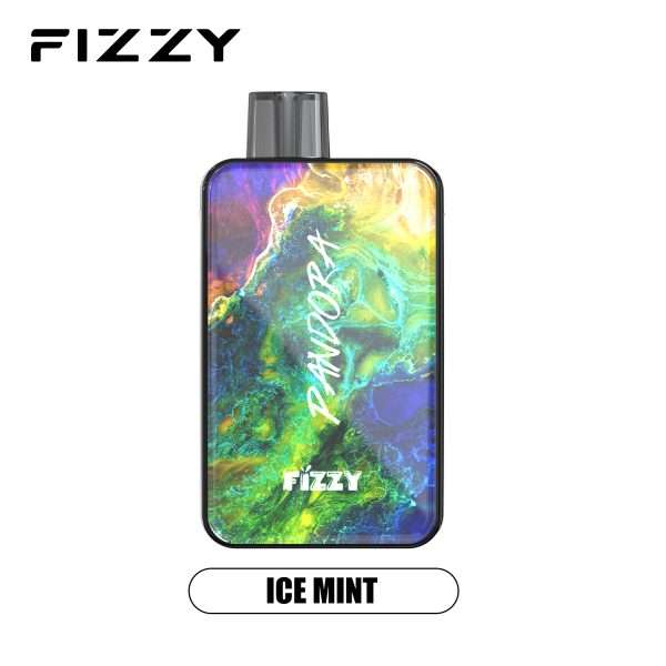 Menthe glaciale FIZZY Pandora 12000 stylish vape Menthe glaciale FIZZY Pandora 12000 stylish vape