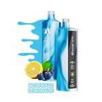 Blue razz limonade rijke smaak 20000 soesjes