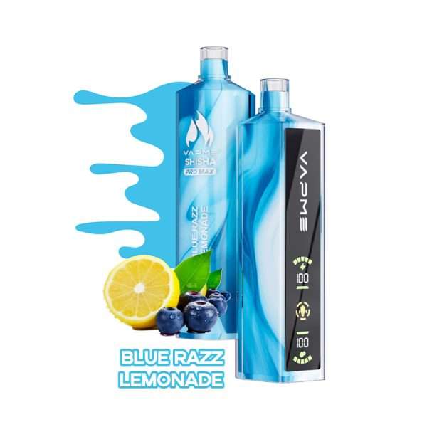 Blue razz limonáda bohatá příchuť 20000 obláčků