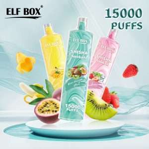 ELF BOX LS15000 All Flavors Engangs e-cigaret engros