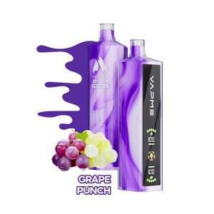Grape Punch-dampoplevelse VAPME SHISHA PRO MAX 20000