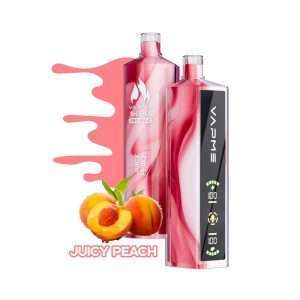 Juicy Peach Vapme Shisha Pro Max 20000 Puffs Nikotin Bulk Buy Genopladelige Engangs Vapes