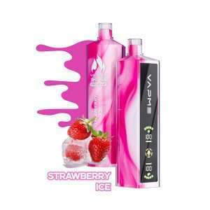 VAPME SHISHA PRO MAX 20000 Strawberry ice vaping community nem at bruge vape