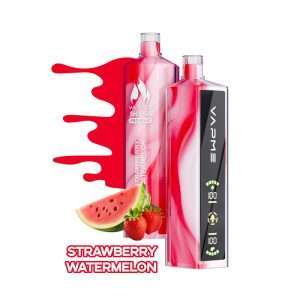 Jordbær-vandmelon-dampsystem SHISHA 20000