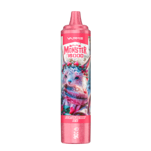 Jordbæris VAPME Monster batterilevetid
