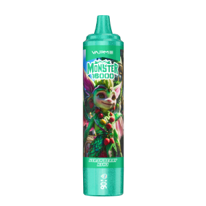 Jordbær kiwi VAPME Monster 16000 nikotinniveauer