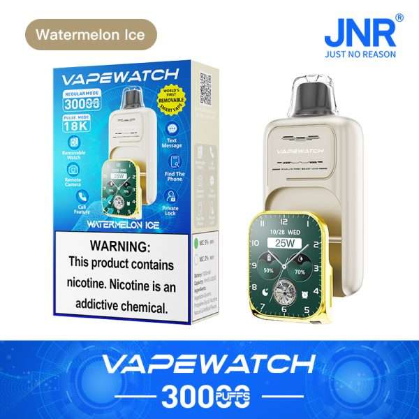 Watermelon Ice Vape Watch 30000 puffs 0% 2% 3% 5% Low Nicotine Bulk Buy Rechargeable Disposable Vape Watermelon Ice Vape Watch 30000 puffs 0% 2% 3% 5% Low Nicotine Bulk Buy Rechargeable Disposable Vape