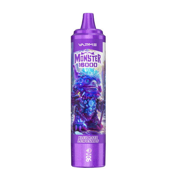 blue razz lemonade VAPME Monster 16000 puffs
