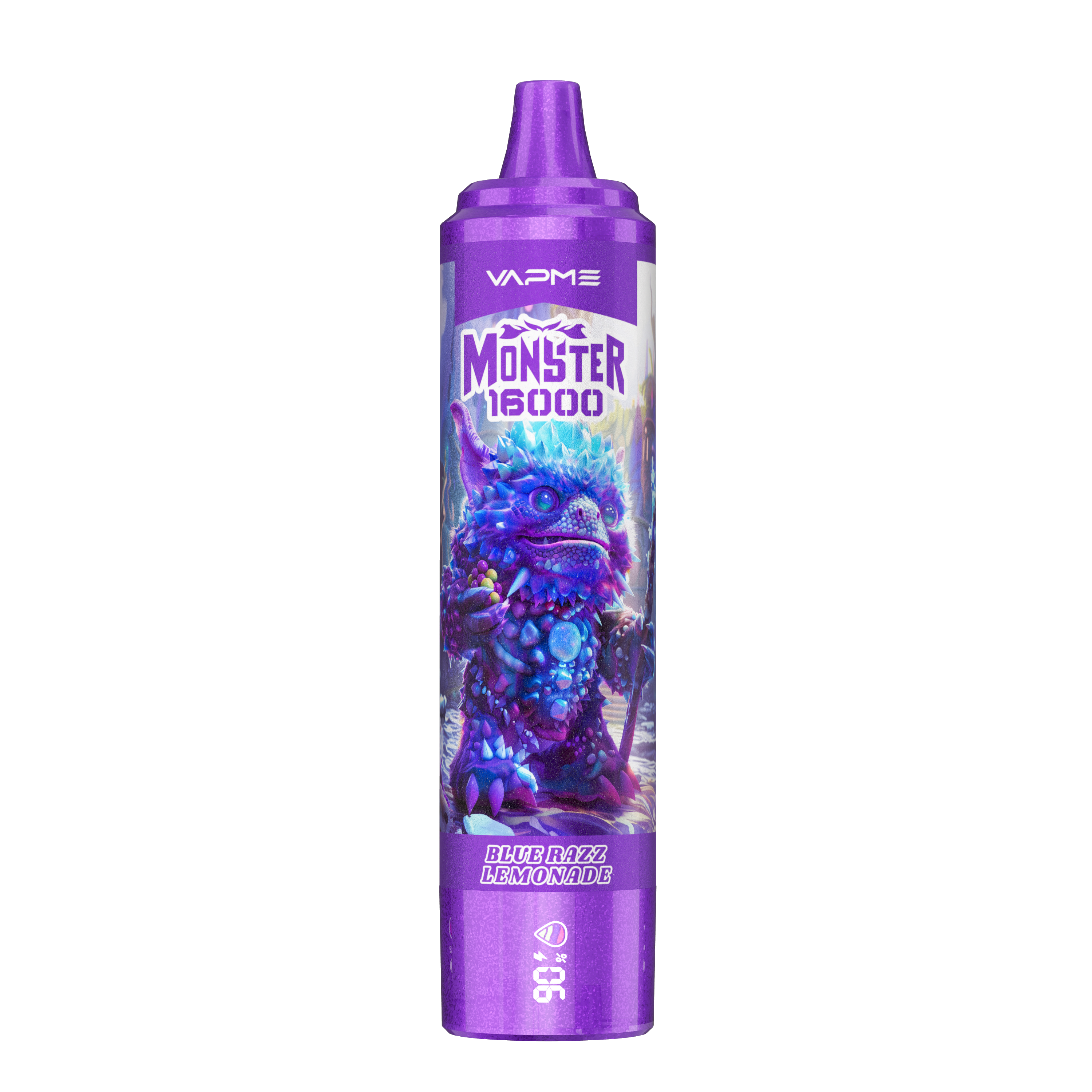 Blue Razz Monter blue razz lemonade VAPME Monster 16000 puffs randmvape-store.com