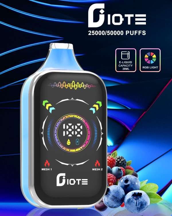 Type-C charging e-cigarette Melon ice HUMO AZUL 15000