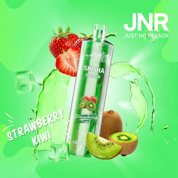 Strawberry Kiwi Shisha 12000 Puffs Vape de unică folosință Strawberry Kiwi Shisha 12000 Puffs Vape de unică folosință