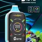 Miami Mint IQTE 50000 Puffs Vape fără nicotină