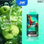 Sour Apple Ice 18k Puff Engångs Vape