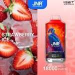 Strawberry Ice JNR Falcon-X 18000 Puffs