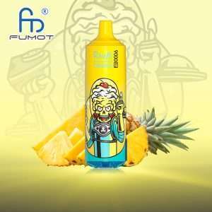Pineapple Tornado 9000 PRO vape genopladelig
