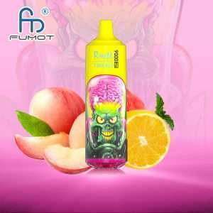 Pink Lemonade RandM Tornado 9000 Pro funktioner