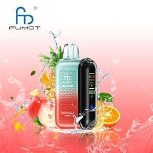 Randm Tornado 20000 Strawberry Kiwi genopladelige engangs vape-enheder (kopi)