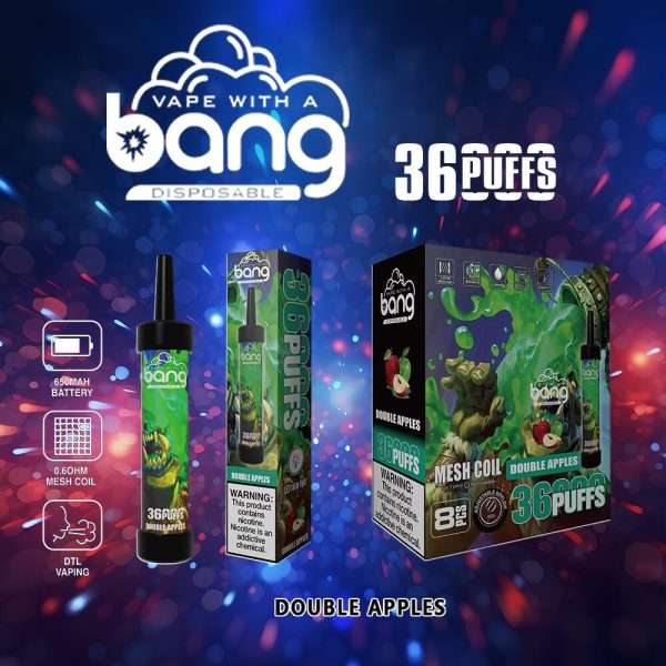 Bang 36000 double apples Disposable Vape Wholesale