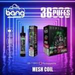 blueberry raspberry Bang 36000 Puffs Flavor