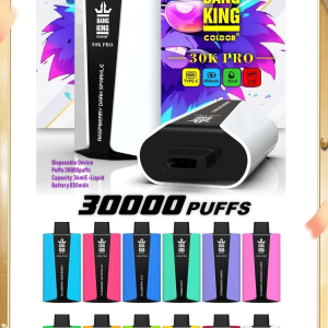Hvorfor Bang King 30000 Puffs er perfekt til begyndere