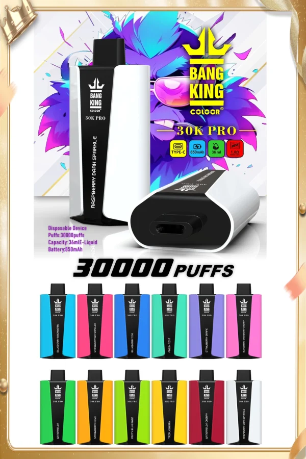 Γιατί το Bang King 30000 Puffs είναι ιδανικό για αρχάριους Γιατί το Bang King 30000 Puffs είναι ιδανικό για αρχάριους