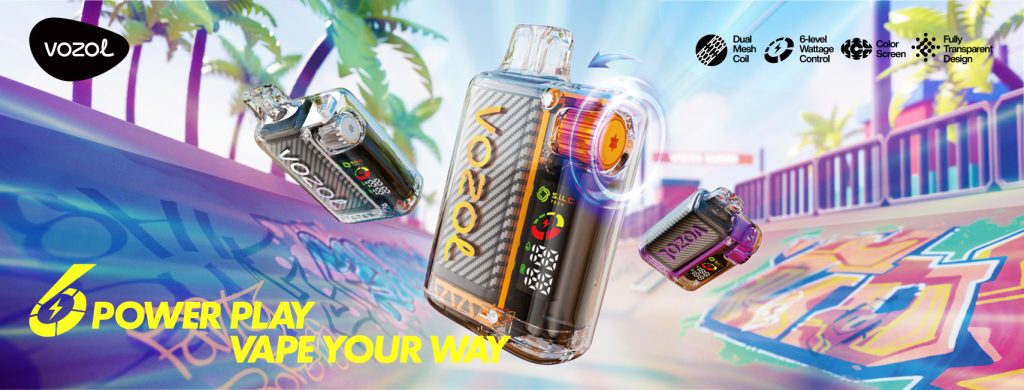 Vozol e-cigaretter: Omdefinerer dampoplevelsen