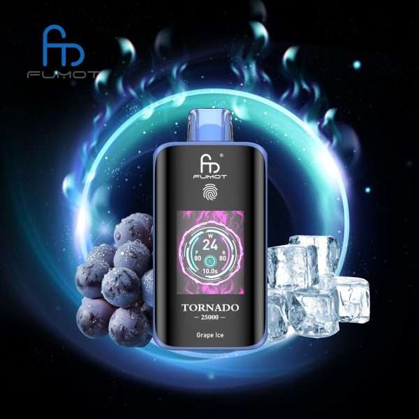 Grape Ice Randm Tornado 25000