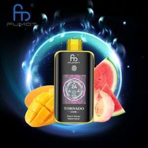 Fersken Mango Vandmelon Randm Tornado 25000
