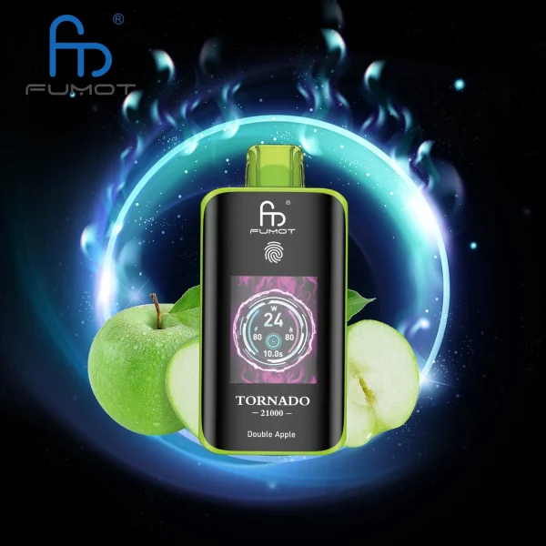 Double Apple Randm Tornado 25000