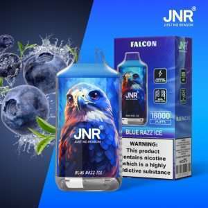Blue Razz Ice JNR Falcon 16000 pust