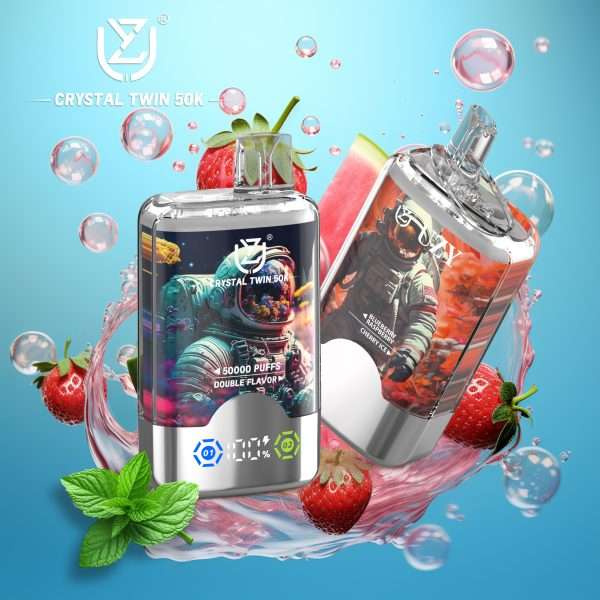 UZY Crystal Twin 50K puffs UZY Crystal Twin 50K puffs